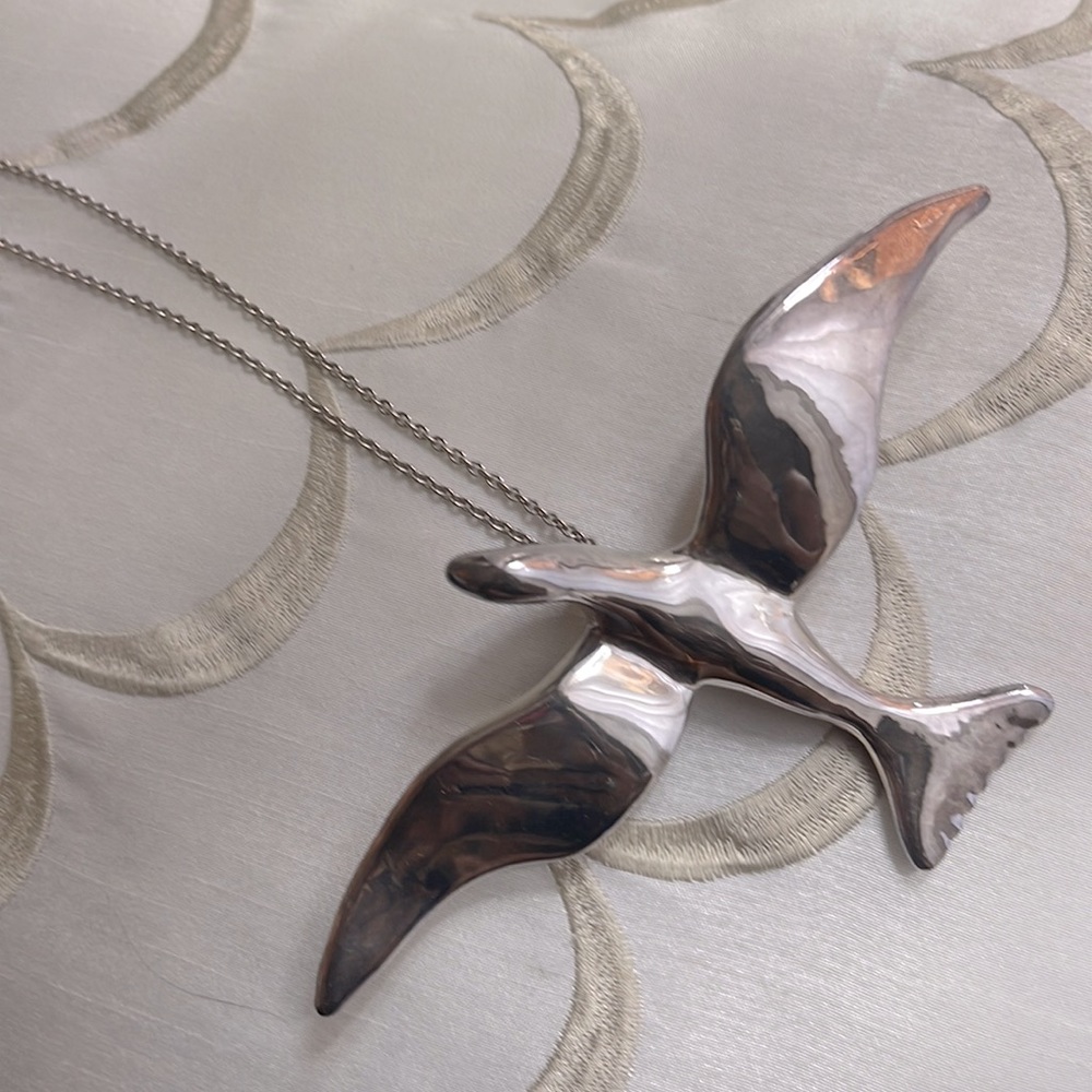 Brooch Necklace